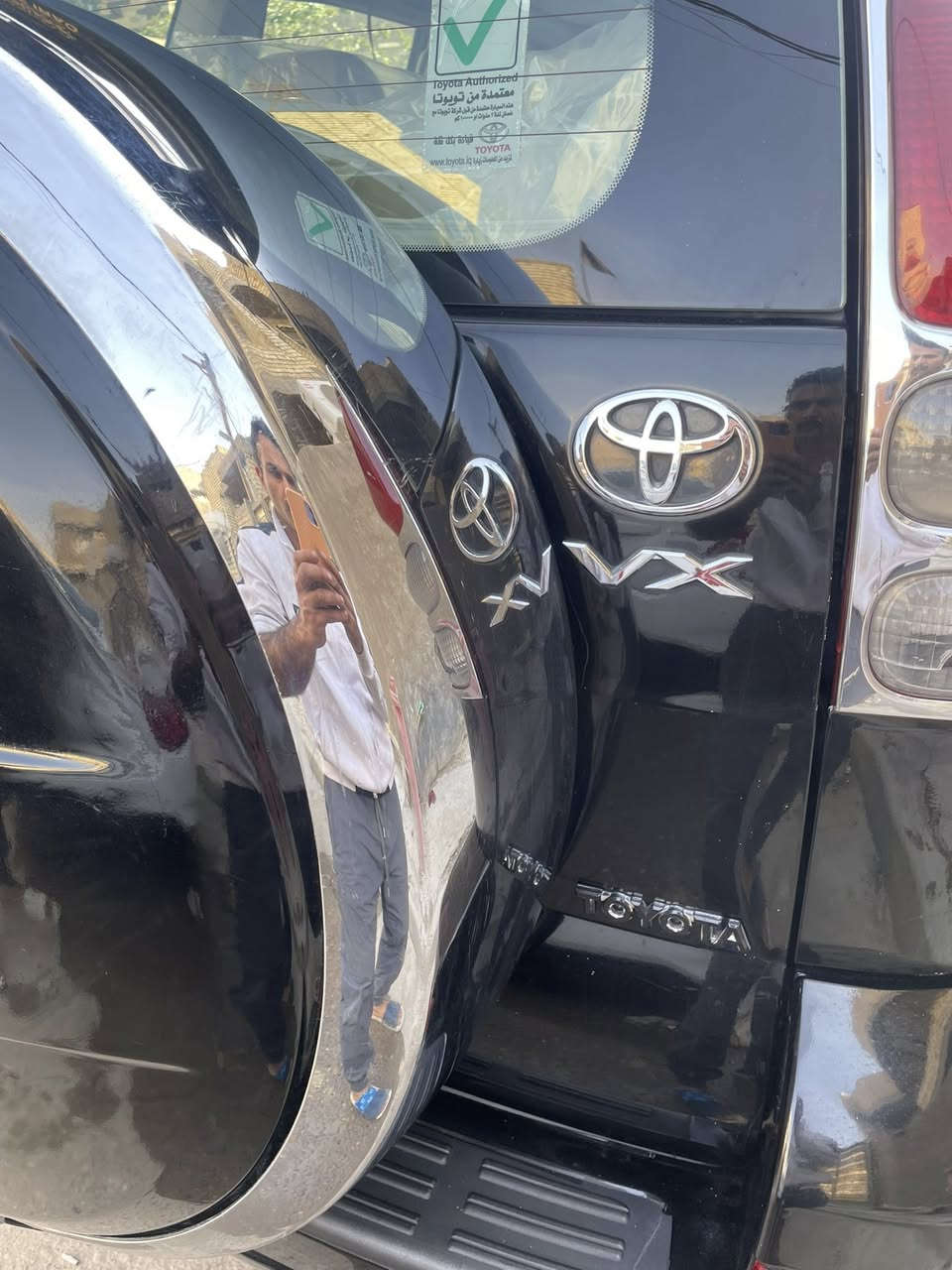 سلام عليكم برادو 2008 SAS للبيع رقم بغداد باسمي تخم تاير جديد باتري جديد العنوان بغداد الامين الثانية السعر 165 الرقم *********** واتساب ***********
