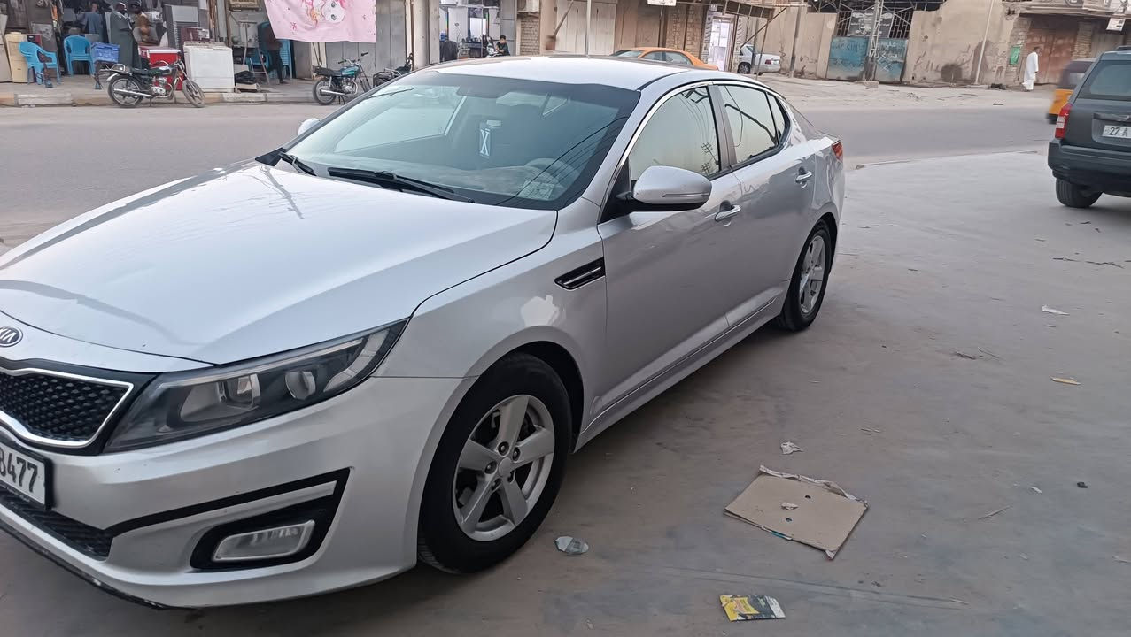السلام عليكم اوبتيما 14امريكي سياره جاهزه خير من الله..مكينه 2400 جي دي
بنيد اومدكر راجع بارد .ليبل واحد مامبدل بيها ولا قطعه.السعر 120.بيها مجال

مكان سوق الشيوخ..رقم الهاتف ***********
