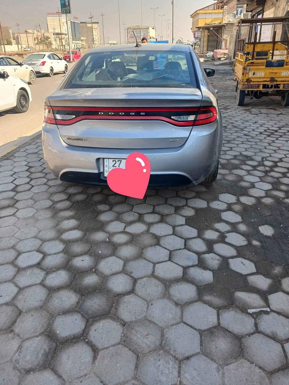 السلام عليكم سيارة عندي للبيع دوج دارت مديل 16رقم ذيقار انكليزي راعيها بالبصرة و السيارة بالبصرة تحويل ثاني يوم مكينة 2400 كير كفالة  حدادية مية بالمية تخم تاير جديد تبريد و تدفئة كفالة مع السونار السعر 90وبيها مجال  سيارة جديدة مال بيت *********** ذا مروس يكون أفضل

