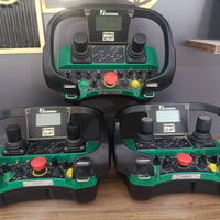 ريموت كنترول SCHWING حديث نوع SCANRECO مع بورد خلفي للاستفسار/07714309...