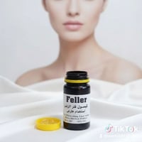 زيت فلر مركز • تسمين الوجه • كبسولة وحدة