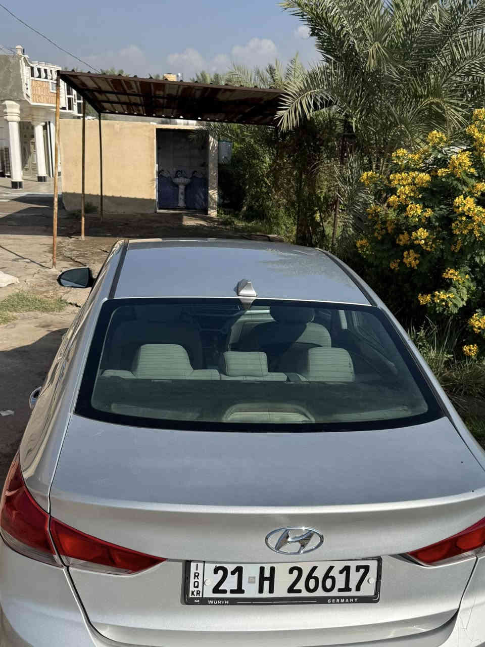 النترا موديل ٢٠١٨ امريكي 

حادث بسيط خلفي

 جاملغ صبغ وقبق صندوق مبدل اصلي بدون دواخل ولا ايرباك

باقي كفاله 

محرك ٢٠٠٠ دوش 

رقم سليمانيه هزه جديده شرط التحويل 

محرك كير تبريد مكفول 

سياره جاهزه مناقصه شي 

السعر ١٢٤ بيه مجال للشراي 

مكاني الدوره 

***********
