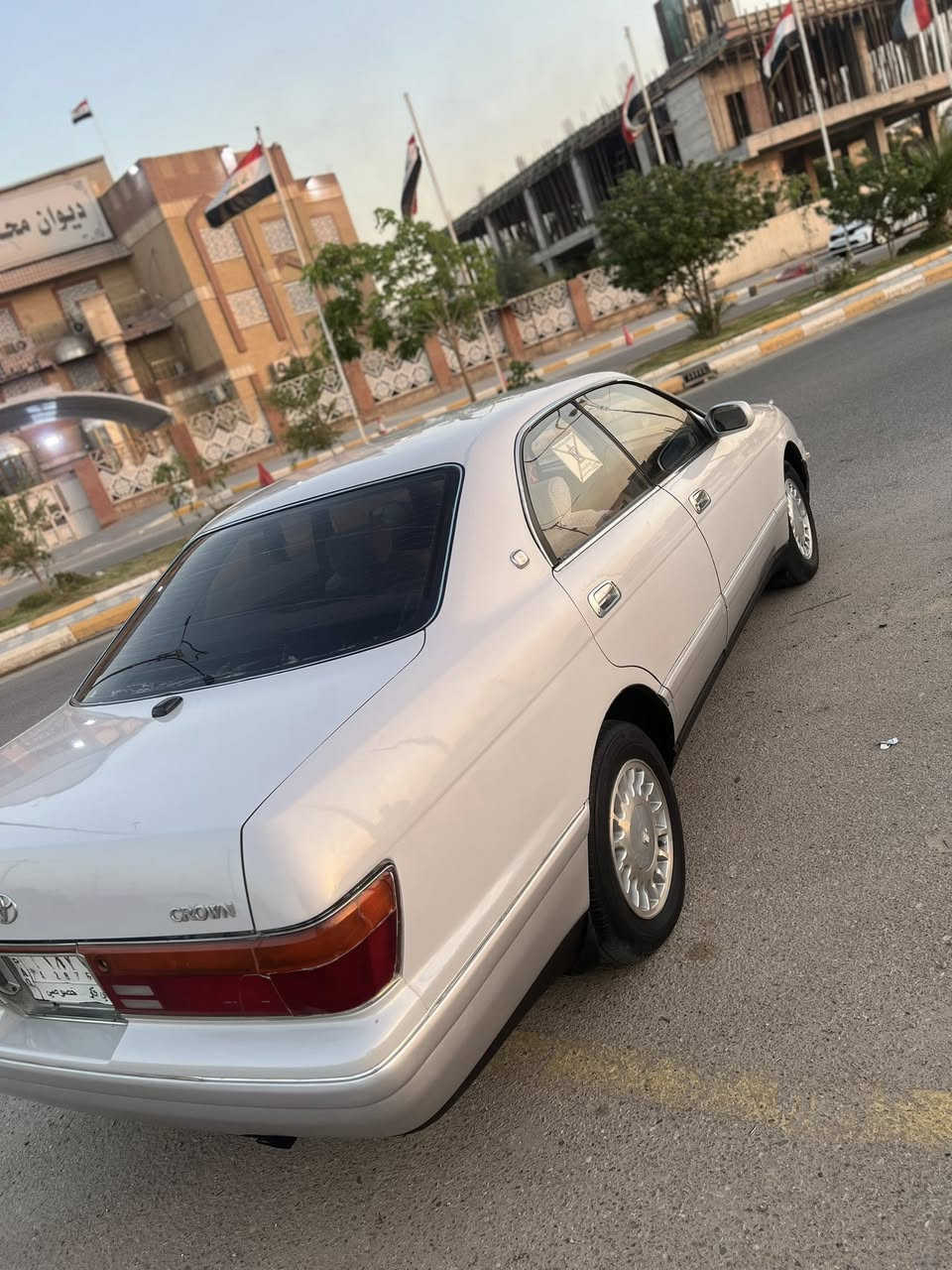 سلام عليكم بطه للبيع مدي1994 سياره جاهزه مكينه وكير واكسن وحداديه وكهربايات تبريد ثلج🥶 طخم تاير جديد سياره مصبوغة جماليه مكفولة من الكص ونقل جثه ومن الضربه ومن العيب الشرعي السعر 60 بيه مجال حك الجيه مكاني ناصرية مركز شارع 30رقم التليفون ***********
