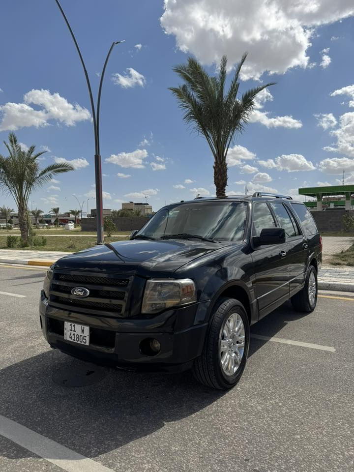 فورد اكسبديشن 2012 خليجي وكالة نيفا مكفولة بلشرط سونار موجود جاملغ الراكب بارد رقم بغداد الانكليزي بسمي
مواصفات 
🔴 جنطة كهرباء
🔴 دواسات بنزين وبريك متحركة كهرباء
🔴 3شاشات
🔴 فتحة 
🔴 كامرة
🔴حساسات امامية
🔴حساسات خلفية
🔴اشاير بلمري 
🔴كشنات جلد 
🔴 كشنات كهرباء ووضعيات
🔴 كشن ترحيب
🔴تحكم ستيرن 
🔴مكينة v8 5.4
🔴 سستم صوت دمام بلادي
🔴 تبريد مركزي 3قطع


**إذا كنت صاحب هذا الإعلان وتريد حذفه لأي سبب، رجاءا أرسل رسالة إلى الدعم الفني**