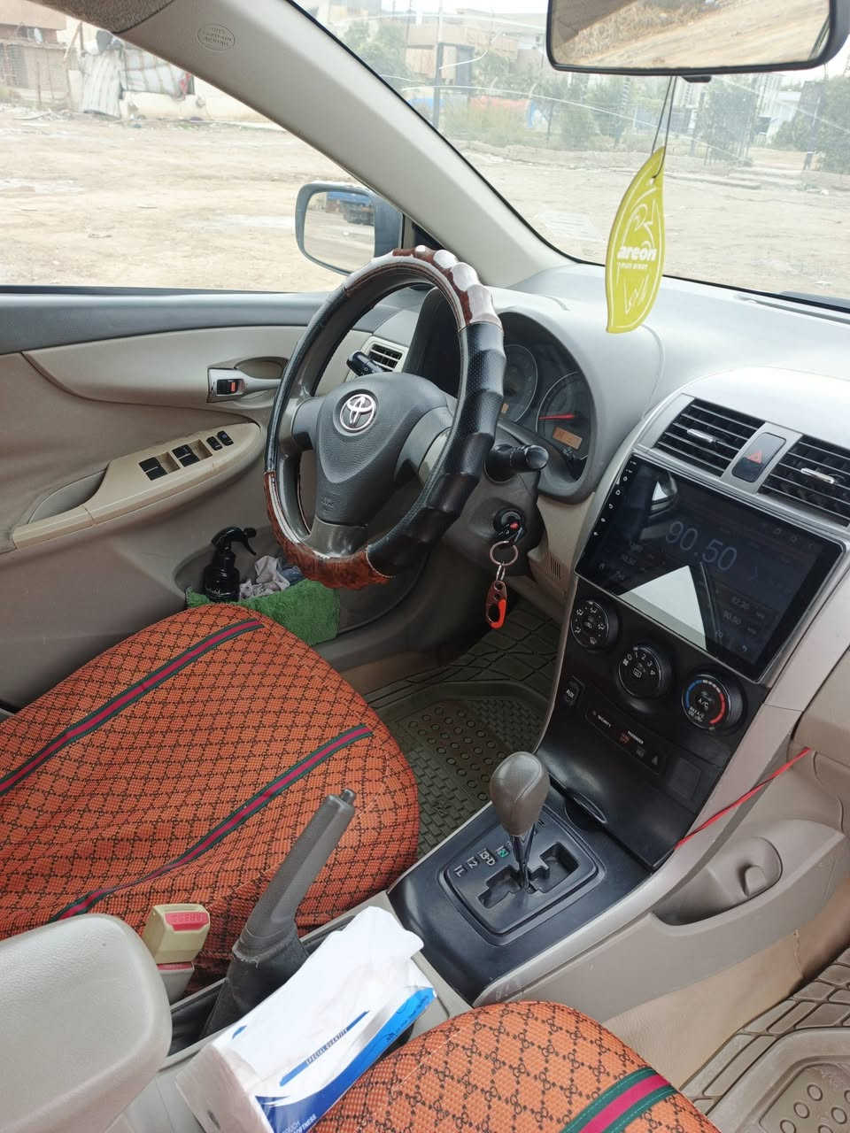 كورلا وارد امريكي موديل 9محدث 13 كير محرك كفاله منضومه تبريد جديد ثلج تدفئه نار زنون كلها شغاله منضومه زنون كامله رقم بغدادبأسمي سنويه وهزه جديد تحويل ثانيوم السعر111وبيها مجال قليل 
مكان السياره سامراء ***********
