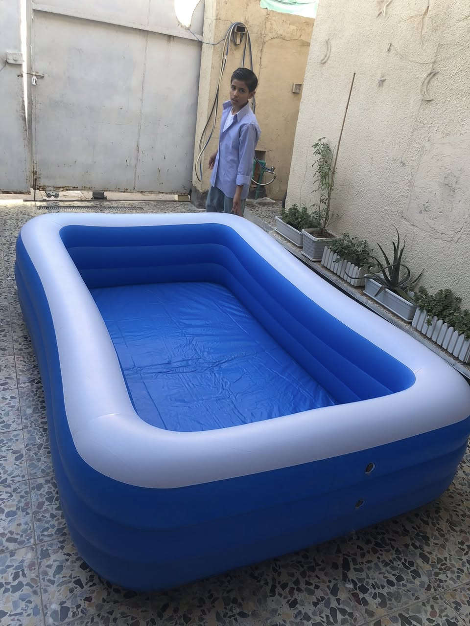 مسبح 🏊‍♂️ حلو وطوله زين وسعره بس ٣٠


**إذا كنت صاحب هذا الإعلان وتريد حذفه لأي سبب، رجاءا أرسل رسالة إلى الدعم الفني**