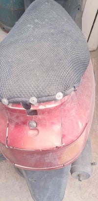 دراجه فراشه للبيع محرك يرادله تجفيت 07904177698