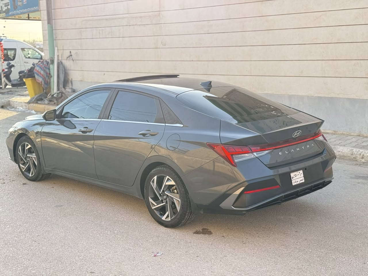 السلام عليكم
النترا وارد امريكي 2024 فول 
مرقم مثنى شهداء دخول جديد
مواصفات 
فتحه 
تحديد مسار 
نقط عمياء 
بصمه 
دواخل عسلي 
السعر 160 وبيها مجال بسيط 
مكاني السماوه 
***********
