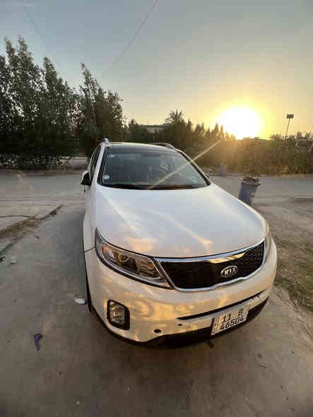 سلام عليكم سيارة البيع سورنتو موديل 20013 
موصفات فول واحدعلى واحد بصمه بنيرومه سبعه ركب تلاثه قطع تبريد مري شفط حساس امامي خالفي
كشن كرباي ترحب بكم كفال من كلشي لا صبغ ولاضربه كير مكفول محرك مكفول سته 6️⃣ سندر ***********
