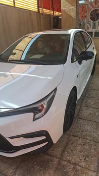 كورلا جي ار سيارة جديدة بمعنى الكلمة الموديل 2024 مكفولة كفالة عامة ال...