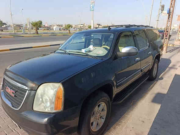 السلام عليكم جمسي 2007 سياره جديده بمعنى الكلمه احلى من الصور وارد امريكي حادثة جاملق خلفي بسمي بغداد خصوصي مال جناي السعر*********** السعر155
