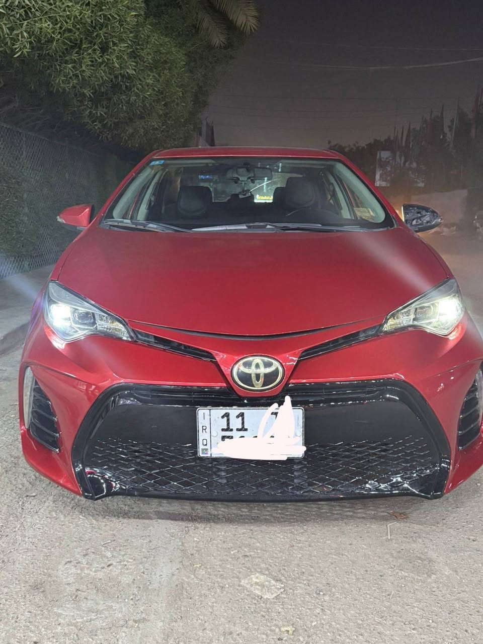 يا الله بسم الله 
كورلا 2015 بسعر جدا مناسب السياره بيه بس قطعتين جاملغ وبنيد بدون لغد وشاصي كير محرك مكفول كهربائيات صدر كله جاهز تخم تاير كامله مكلمه  ومكفول تشغل وتطلع بيه جدا نضيفه 
فقط بيه ايرباك الستيرن
السياره مكانه بغداد 
ورقمه بغداد الإنكليزي الجديد تحويل مباشر باسم المشتري 
ومعروضه ب 118 ورقه وبيه مجال ان شاء الله مكان بغداد 
وهذا رقمي للتواصل حبايب

***********
وهاي قناه التلي بيه اهواي سيارات معروضه حبايب للبيع

https://t.me/ali1hhm
تحياتي الكم ❤️❤️
