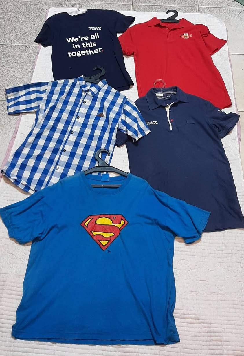 السلام عليكم...
#تخفيضات قطع هوديات قماصل تيشرتات نص ردن تيشيرتات ردن .
القطعه على 2000 الفين 🔥
3 قطع ب 5 الف 🔥

العنوان الزبيديه السايدين مقابل مطعم ديما القديم ازياء الزبيديه اهلا وسهلا بالجميع ❤


**إذا كنت صاحب هذا الإعلان وتريد حذفه لأي سبب، رجاءا أرسل رسالة إلى الدعم الفني**