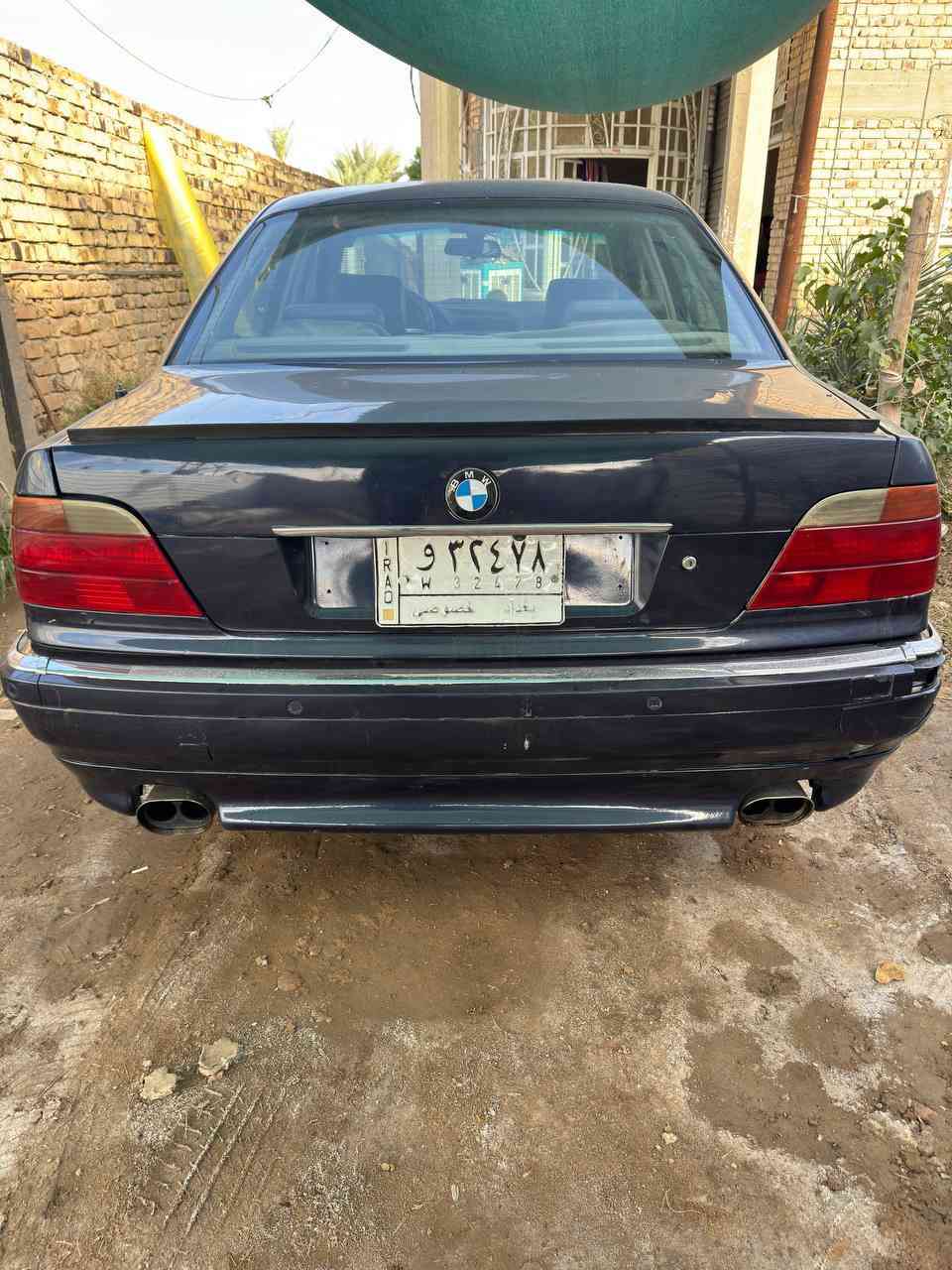 سلام عليكم
بي ام 740. V8
موديل 1997
كشنات جلد
تدفئه تبريد
مواصفات معروفه
السعر 65 او مراوس بكوري
***********اسيا
***********اثير
الديوانيه
