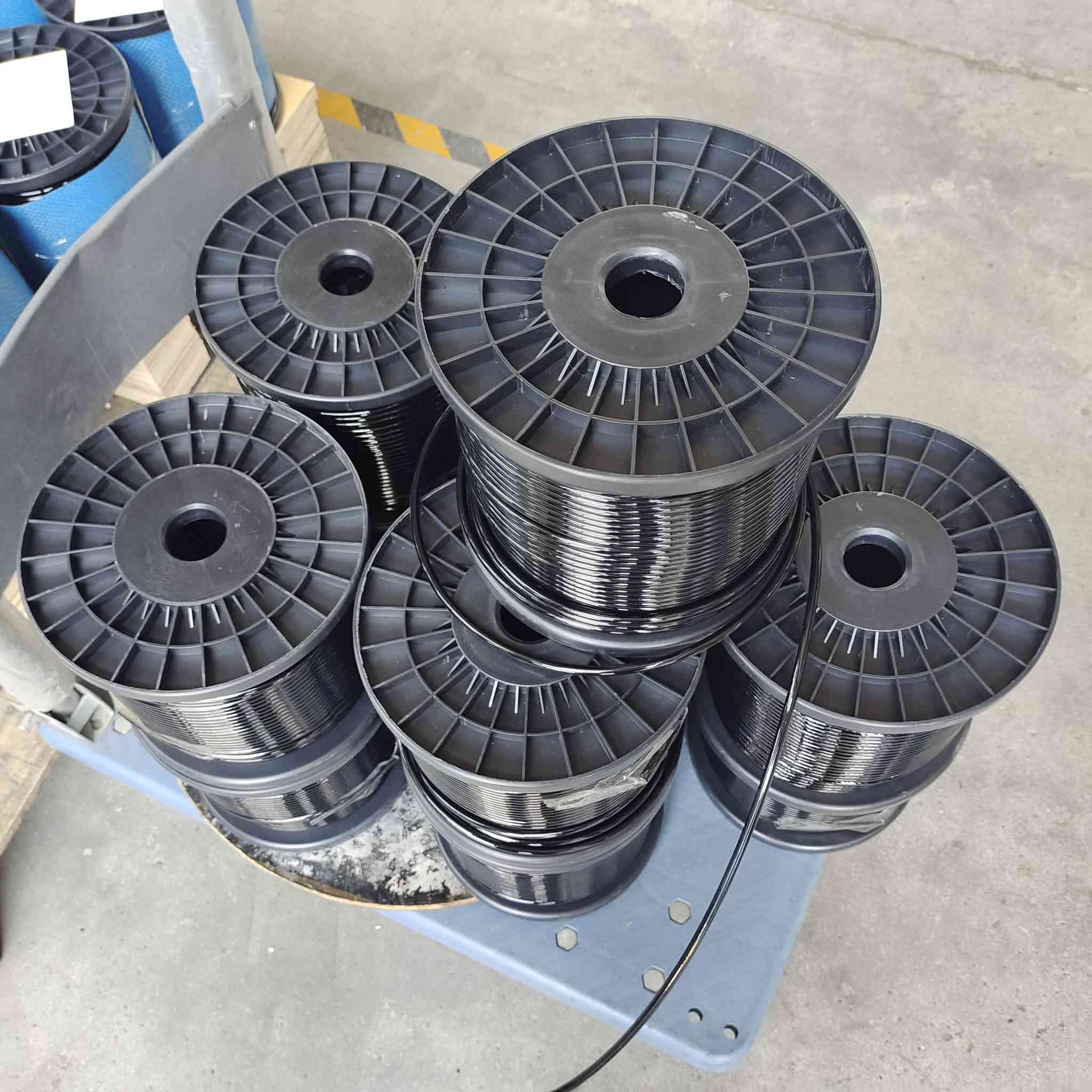 متوفر ...
سلك جهاز رياضي قياس 4ملم 6.5ملم ألماني المنشأ مرن جدا سلك صافي بدون كتان ضمان سنه


**إذا كنت صاحب هذا الإعلان وتريد حذفه لأي سبب، رجاءا أرسل رسالة إلى الدعم الفني**