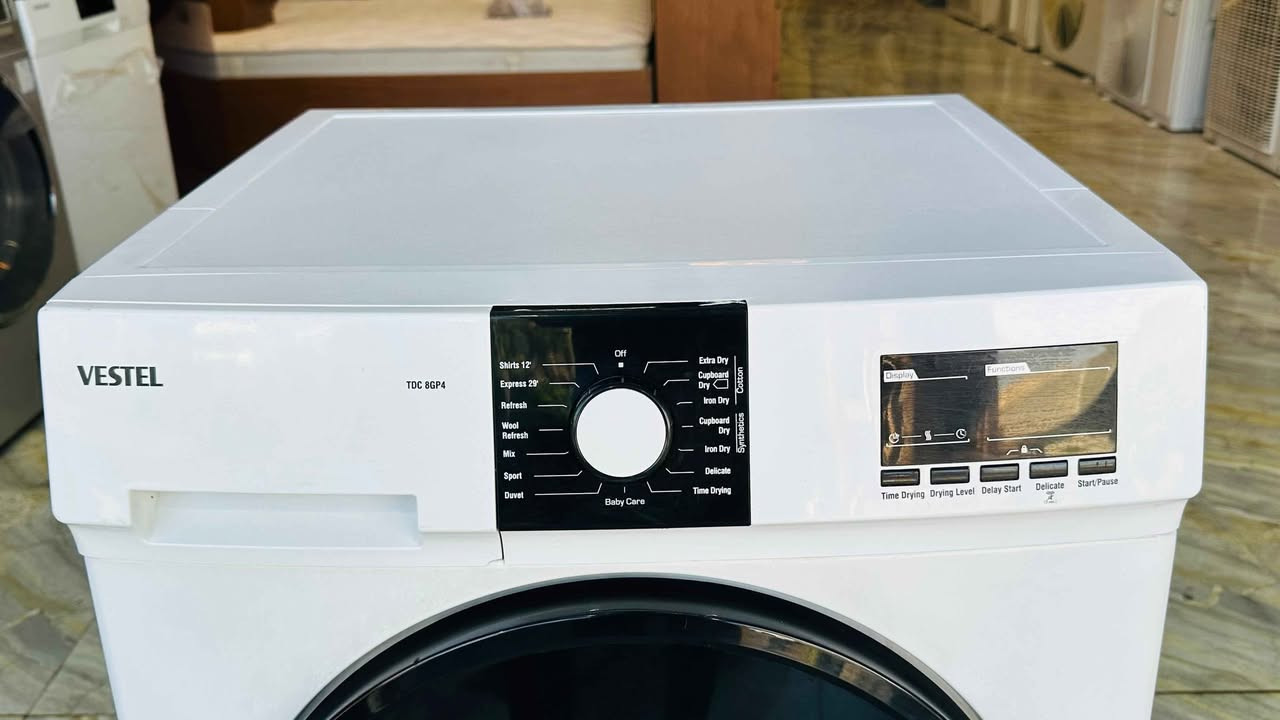 مجففة ملابس ماركة فيستل نظيفة جدا نظام تكثيف بدون تاسيس استعمال قليل جدا 
🌹🌹🌹🌹🌹
السعر، 275الف 🔥🔥🔥🔥🔥

موصل الجانب الايسر /حي المثنى 

الشارع المقابل لمنتزه المثنى🌿🌿🌿🌿
✅شارع عمارة النخيل 
✅وماكس جيم 
✅وازياء النمور 

داخل الفرع بالنزول قرب كراج  غسل السيارات   

(منزلي) لبيع الاثاث المستعمل 
متواجدون من الساعة ال 1ظهرا الى 8مساءا https://maps.app.goo.gl/BFTrpaanCHgXHP4H6?g_st=afm
*********** موصل, نينوى
