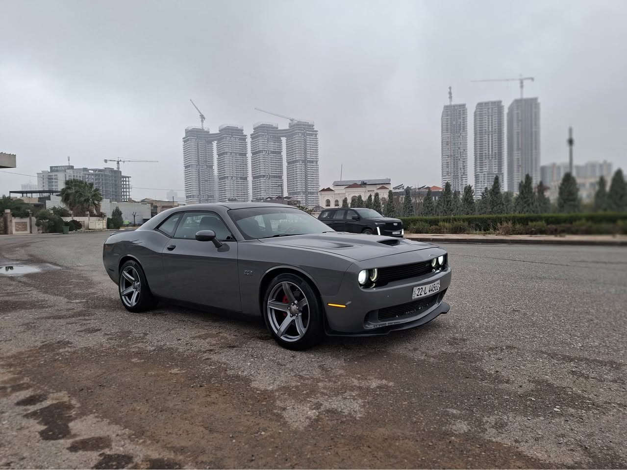 دۆج چالینجەر مۆدیل 2017 
بۆنیت بۆیاخە چملخی ساردە
موصفات RT 
بصمه
شغال
تحكمات ستيرن
كشن كاره با
8 پستن مكينه 5.7

159 $ وه ره قه و مجالي تيدايه

***********
*********** أربيل, العراق
