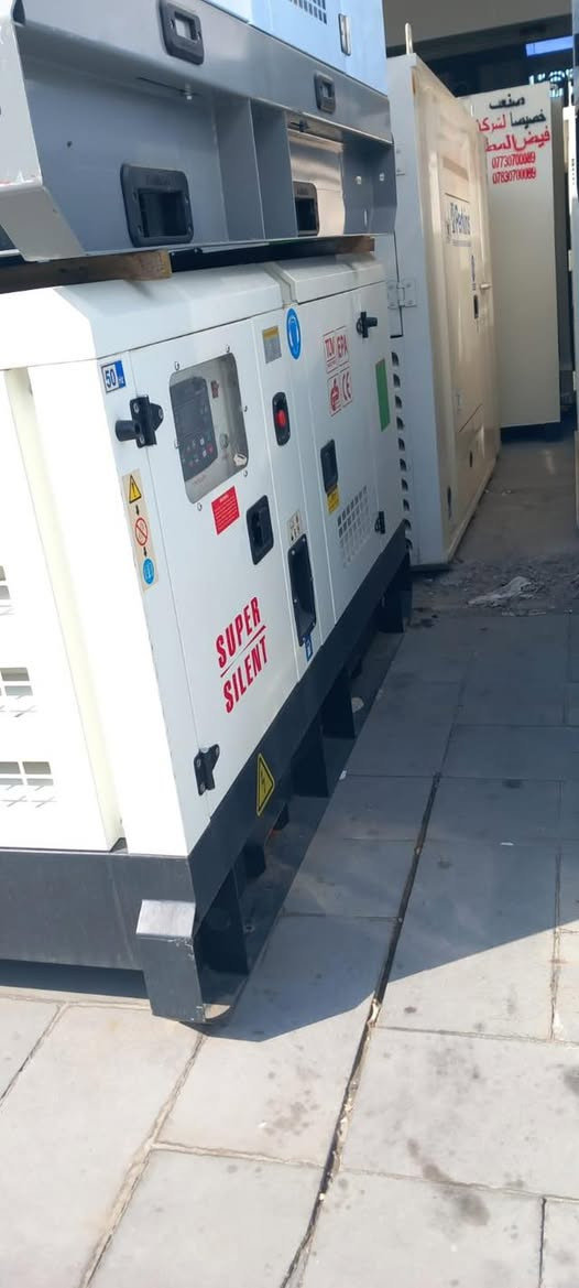 عرض خاص على اسعار المولدات
🔥🔥 

مولدات ازوزه  الاحجام من 30 كيفي الى 100  كيفي. 
كاتم سوبر سايلنت نسبه عزل 85٪ 
رأس توليد ستامفورد انكليزي 
ضمان حقيقي سنه  او الف  ساعه عمل 
شاشة حماية برودكشن 

توصيل داخل بغداد مجاني
ومتوفر توصيل لجميع المحافظات 

المكان الكراده شارع 62 
***********
