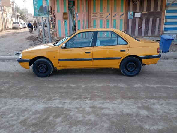 السلام عليكم بيجو ٤٠٥ موديل 13 سيارة نضيفة كير محرك خير من الله  شادلة منضومة غاز  سنوية ساقطة ب٢٠٢٤ شهر ١٢  مصبوغة جمالية اثر جراد شواصي كشر مكفولات نقص تبريد وبوربرن امامي سعرها ٣٥ وبيه مجال قليل وترهم مراوس مكاني واسط الحي ***********
