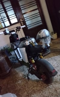 دراجه أر تسعه للبيع مواصفاتها معروفه 5 بطاريات تشغيل كارت وسويج ملف مك...