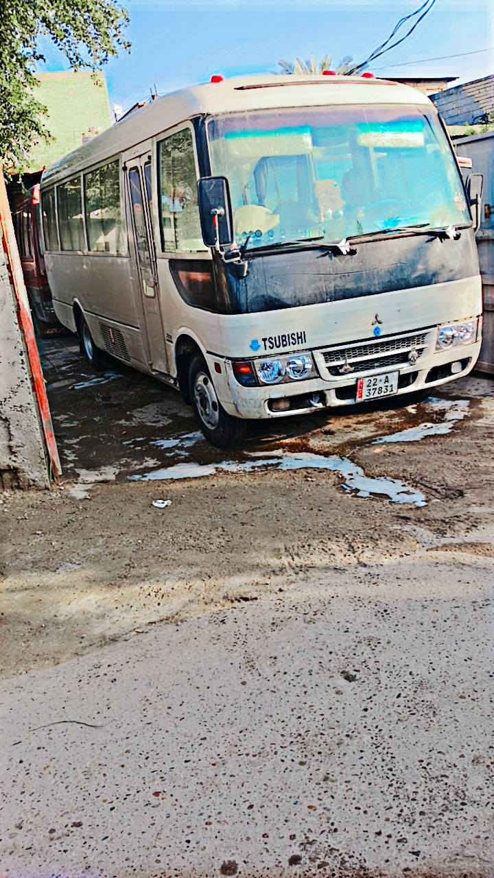 ‏‪سلام عليكم كوستر روزه موديل 2008  رقم اربيل هزه جديده بسمي سياره تخم تأير نضيف جوبلس  كهربائيات كله شغاله بس مكينه تبخير سله تبريد سياره بسمي ستفسار رقم صاحب سياره مكلف بنشر ‏‪***********‬‏ مكان بغداد الدوره سعره 170 وبيه مجال
