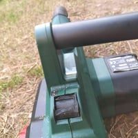 منشار بارك سايد • مقبض مكسور • بدون بطارية