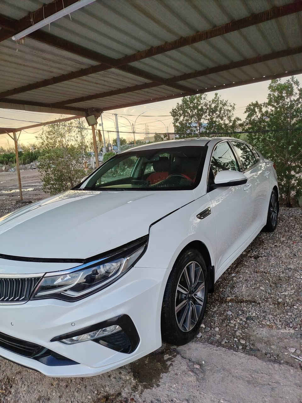 السلام عليكم
گيا اوبتيما 2019 مكينه 2000 خليجي
بيها رشات صبغ جهه السايق باب وجاملغ
ماشيه 110 نص فول
تبريد تخم تاير كله جديد 
رقم بصره ب اسمي سنويه ل28 
مكانها ناصريه قضاء الدوايه 
سعر ١٥٧ وبيها مجال


**إذا كنت صاحب هذا الإعلان وتريد حذفه لأي سبب، رجاءا أرسل رسالة إلى الدعم الفني**