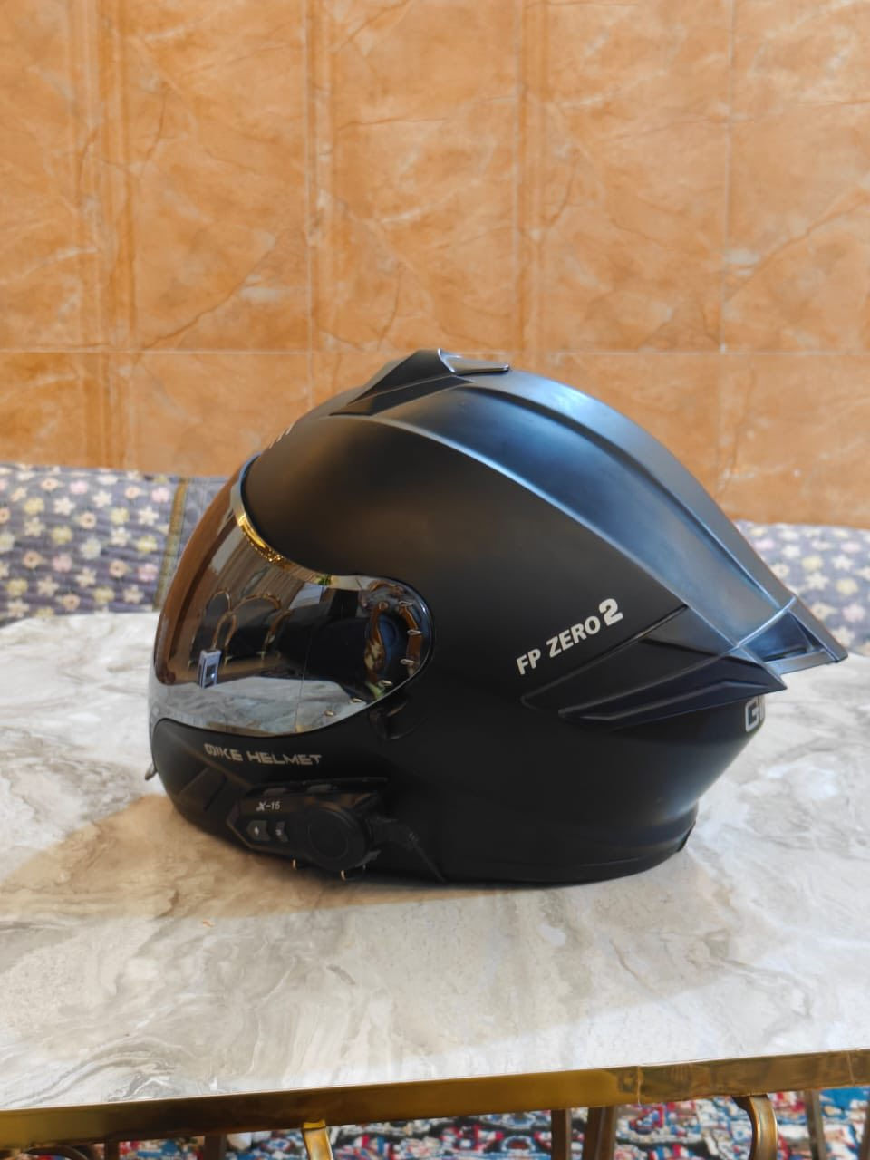 سلام عليكم 👋🏻
- خوذة كاربون فايبر مع جهاز بلوتوث نوع x-15 السعر 70 وبيها مجال 
- خوذة نوع فايروس سوداء مع جهاز بلوتوث نوع x-15 السعر 70 وبيها مجال
- اكزوز رياضي AKRAPOVIC اكرموفج السعر 50 وبيها مجال 
- جهاز بلوتوث هدية مع الخوذة 
المجموع 190 وبيها مجال او بيع مفرد 
للتواصل ( *********** ) او واتساب
