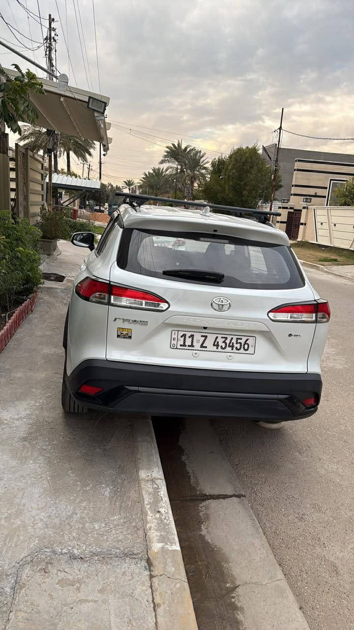 السلام عليكم
سياره كورولا فروتلاندر ٢٠٢٤ اخت الزيرو ماشيه ٣٠٠٠ فقط

السياره فول محرك ٢٠٠٠ هايبرد

كشن كهرباء

صندوق كهرباء لايتات زنون +بروجكترات 

دواسات بلاديه  

حمالات قماره 

كشنات جلد 

فتحة سقف

لايتات زنون + ابروجكترات زنون 

السياره مكفوله وبسمي 

السعر ( ٢٦٥٠٠٠٠٠ ) سته وعشرون مليون وخمسمية ألف دينار 

مكان السياره بغداد الغزاليه 

***********
