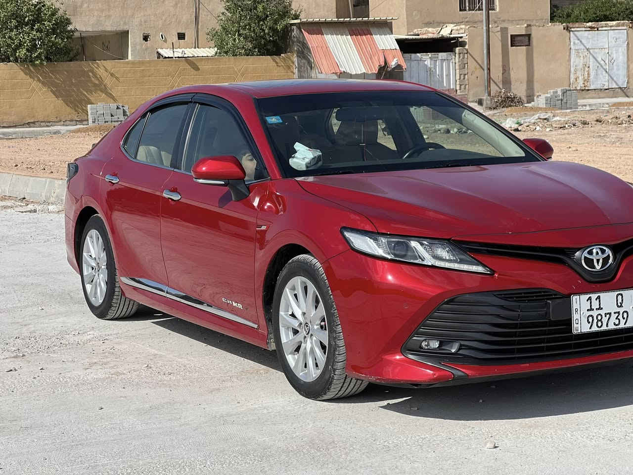 كامري ٢٠٢٠ GLE خليجية فول مواصفات
مكفولة كفالة عاملة عدا بارد بالجاملغ خلف السائق ورصعة صغيرة بالجاملغ عكس
سيارة جديدة بمعنى الكلمة ماشية #75 km وليس ميل حقيقي
مواصفات معروفة بردة بصمة فتحة وباقي المواصفات
رقم بغداد الدولي باسمي
للاستفسار اكثر اتصل
***********
مكان السيارة ديالى الخالص
غير متواجد ع نت
لسعر ٢١٨ $سعر مال بيع
