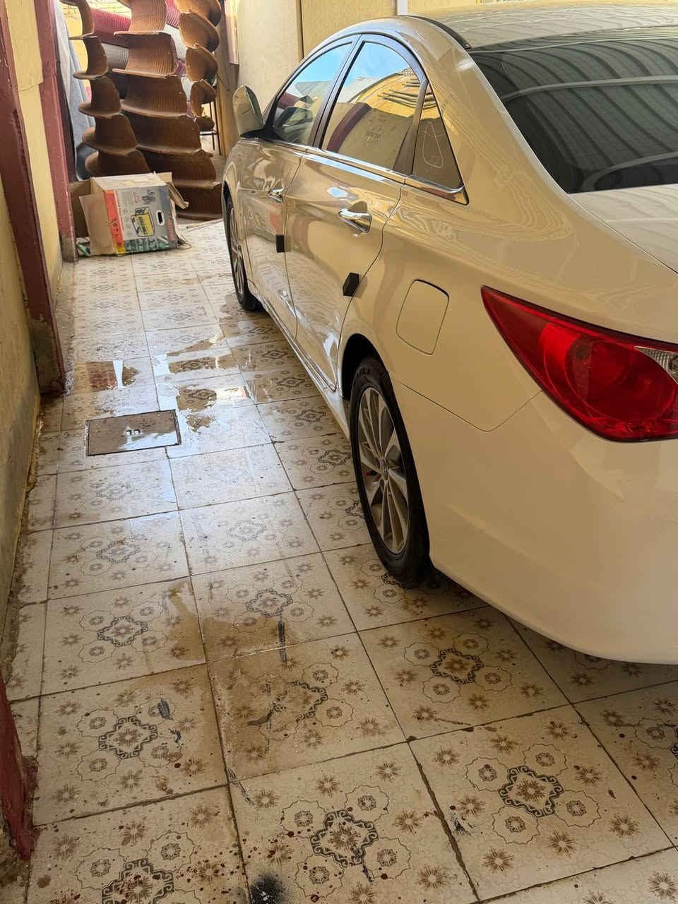 موديل ١٣ خليجي سياره مكفوله كفاله سياره بسم كردي وكاليه مداور حاضر سياره جهازه من كلشي السعر ١٢٥.   *********** ديوانية, القادسية
