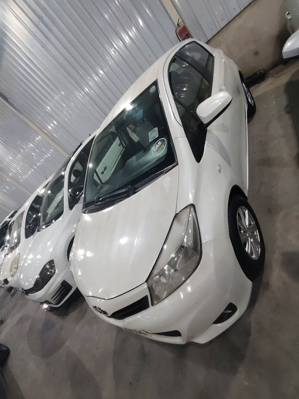 توێته یارس 
مودێل 2014
بس کاڵ بونه وی هه یه 
سێاره که بێ سبوغه بێ لێدانه
مواسفات توماتیکه جام کاربایه 
کێرمه کینی تبرید به شه رته 
سه نوی رقم نویه 
شوێن هه ولێر 
۰۷٥۰۱٤۰٤۷٤۷واتساب أربيل, العراق
