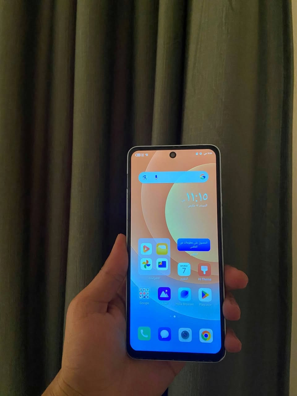 تكنو كامون ١٩نيو ذاكره ١٢٨ الجهاز مابي اي كسر بطاريه ٥٠٠٠ جهاز كامرته تخبل السعر ٦٥وبي مجال


**إذا كنت صاحب هذا الإعلان وتريد حذفه لأي سبب، رجاءا أرسل رسالة إلى الدعم الفني**