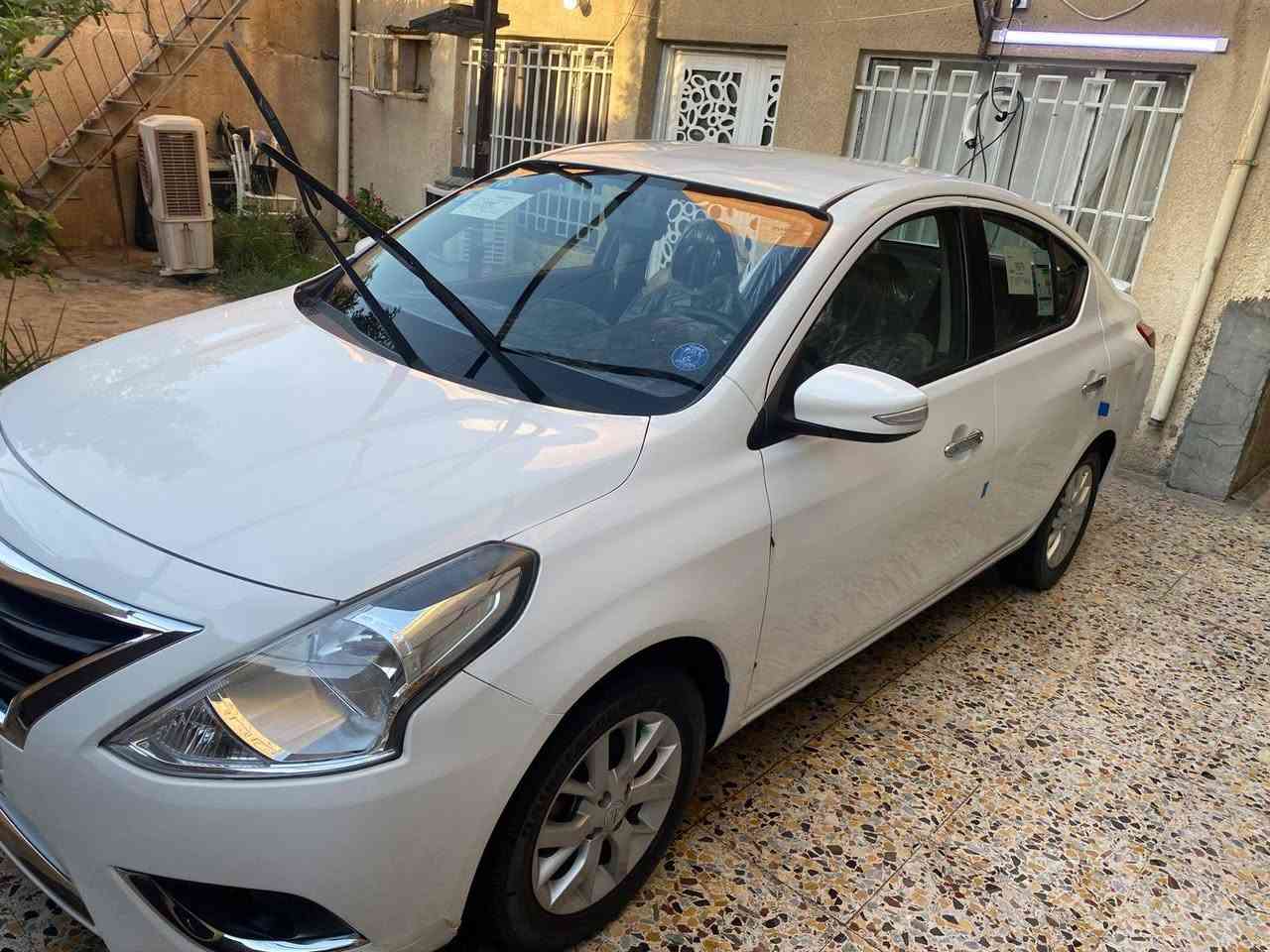 السلام عليكم سني
فول مواصفات ٢٣ مديل
السياره جاهزه خير من الله 
120 بيها مجال بسيط 
ماشيه ٤٦ الف 
***********
السيديه خلف معهد عشتار
غير متواجد عليكم فيس
