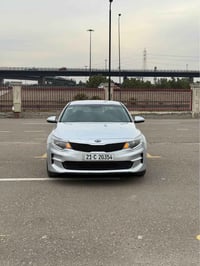 كيا اوبتما موديل 2017 وارد امريكي حادث دعاميه اماميه ،، بارد حافه البن...