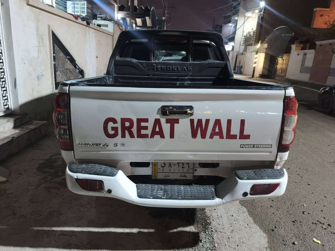 كريت ويل موديل 2013 رقم بغداد محرك ايخبل وكير ايخبل تبريد شغال شاشة كامرة مال بك موجوده بس مشادهه سنوية لل 28 مناقصة اي شي السياره خياسات مابيهه بيهه بس جاملغ صبغ مكاني الدورة السعر 74 وبيهه مجال قليل اقبل مراوس رقمي ***********
