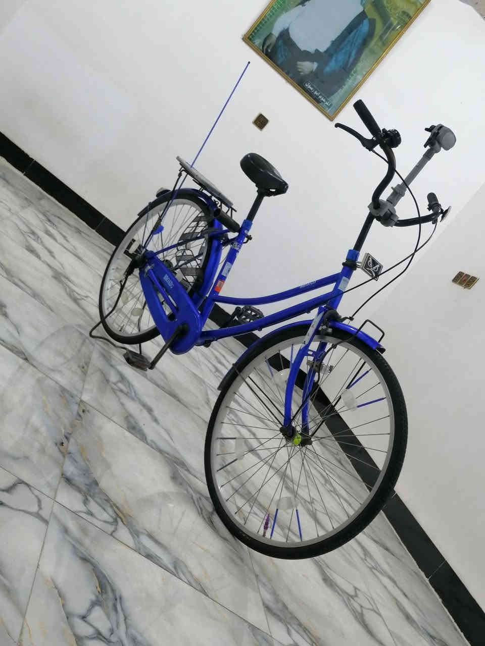 سلام عليكم شباب باسكل للبيع حجم 26 موديل 2015 نظيف شوفت عينك مكاني شلرع حولي نداء قرب جامعه الكفيل  السعر 110 وبيه مجال بسيط هذه رقمي للي يريد يتصل ***********
