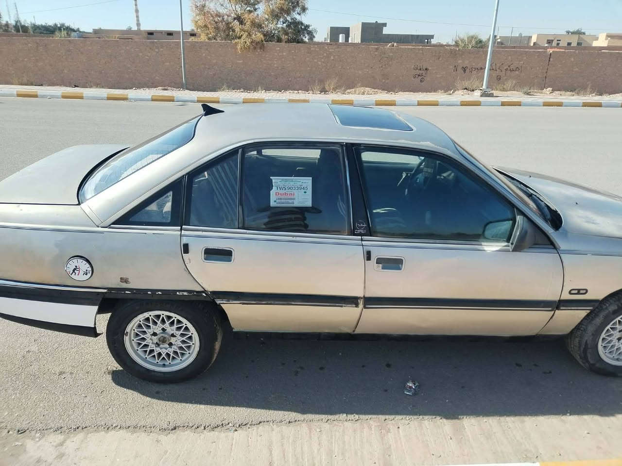 مكلف بالنشر 
اوبل اوميكا كير عادي للبيع موديل ١٩٨٩
السعر ٢٥ ورقة وبيها مجال بسيط
للإستفسار الإتصال على الرقم***********
