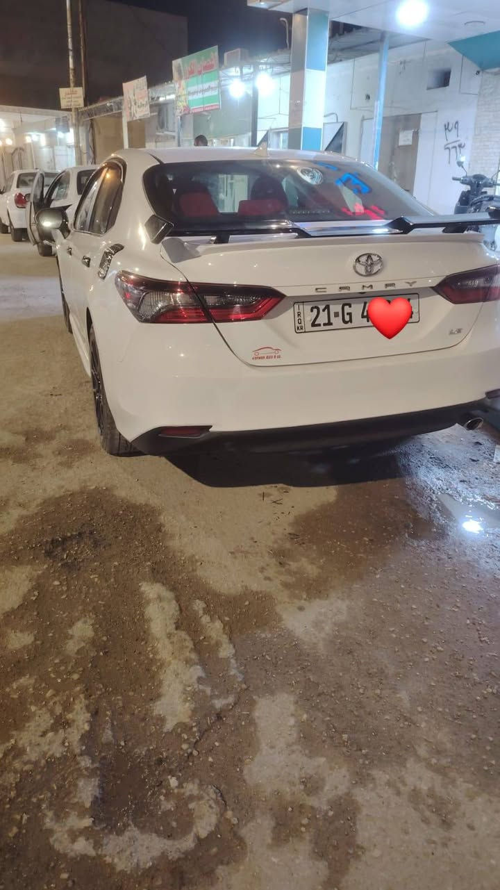 بسم الله الرحمن الرحيم السلام عليكم للبيع كامري موديل 2023 رقم سليمانيه سياره جديده خير من الله بيه ثلاث قطع بدون دواخل ماشيه 50 اسعر 170 ويرهم مراوس حسب الاتفاق اخوان لحد يراسل رجان اتصل ودلل ***********

***********
