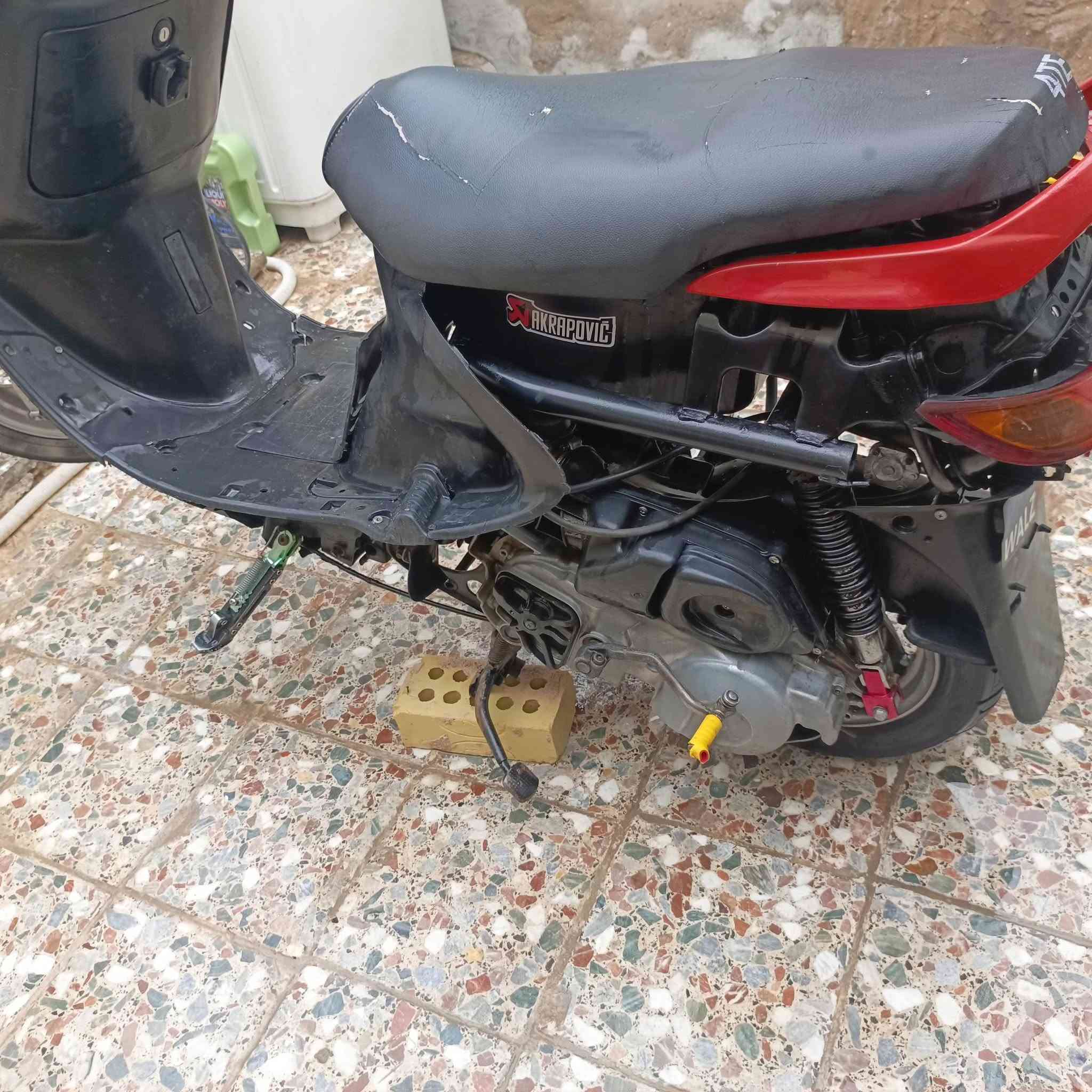 دراجه فراشه للبيع علكت ولف ابيعلك هل موجود شراي اتصل موشراي اعبر السعر125قفل0782347074


**إذا كنت صاحب هذا الإعلان وتريد حذفه لأي سبب، رجاءا أرسل رسالة إلى الدعم الفني**