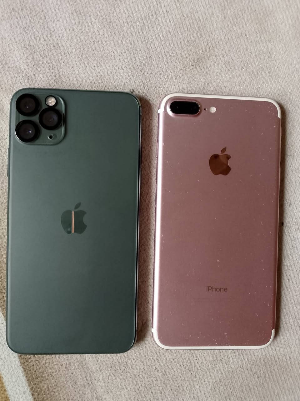 متوفر
ايفون ١١ برو ماكس زيتوني ذاكرة ٢٥٦ مبدل بطارية ١٠٠ وشاشه بيها خط مثل ما موضح بالصور ! +
ايفون ٧ بلاس ذاكرة ١٢٨ مبدل بطارية فقط تقرأ ١٠٠ 
شغالات عالفحص 
السعر ٢٢٥ 
مكان بغداد


**إذا كنت صاحب هذا الإعلان وتريد حذفه لأي سبب، رجاءا أرسل رسالة إلى الدعم الفني**