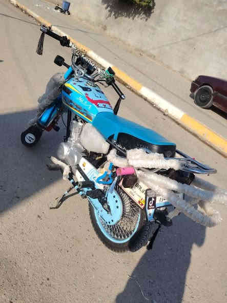 للبيع دراجة 2024 دراجة لوك كل عيب مابيها برغي نقص مابيها مجنبزة  دشبول كهربائيات كله شغال  شراي يتفضل خاص بخدمته او اتصال***********
