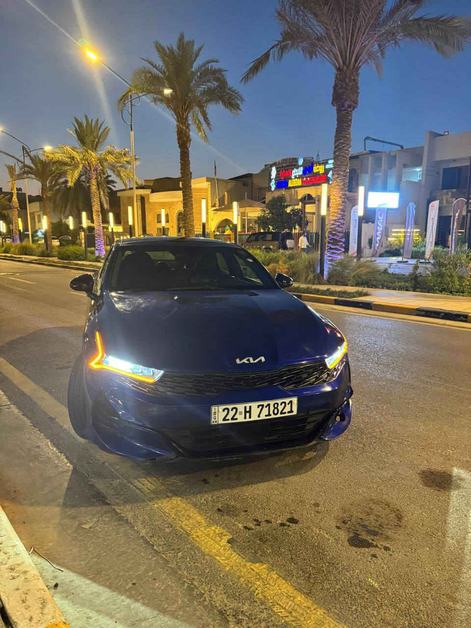 سلام عليكم سياره كي فايف جيتي لاين موديل 21 فول بصمه موصفات الجيتي معروفه مكينه 1600تيربو  امريكي السياره السياره تخبل ماشالله جديده وحلوه بس بنيدها ينرادله صبغ لان الي صابغه غشيم تخم تاير جديد باتري جديد  رقم اربيل الجديد بسم نسيبي تريد تحويل تريد وكاله السعر 174وبيها مجال لطيبين سبب البيع اريد  اخذ اكورد وترهم مراوس حسب القناعه موديل حديث رقمي بي واتساب ***********
