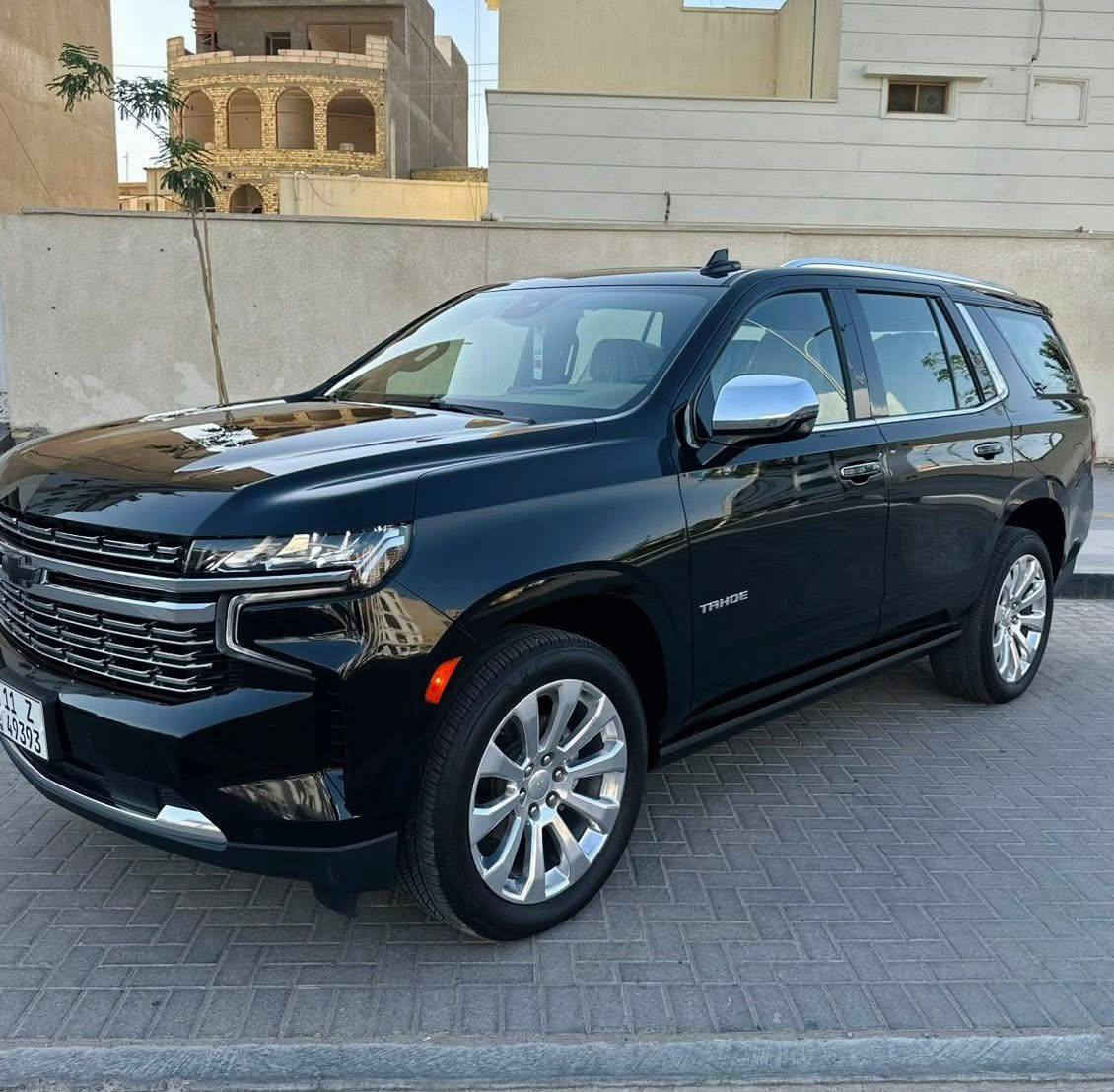 تاهو 2024 برايمر
اعلى فئة 
ماشية 27 الف 
رقم بغداد تحويل مباشر 
مغلفة PPF ضمان 10 سنوات
مكفولة كفالة عامة من كلشي 
السيارة جدا نضيفة واحلى من الصور
السعر 62500$ يعني 6 شدات و25 ورقة 
مكان السيارة البصرة 
***********
***********
