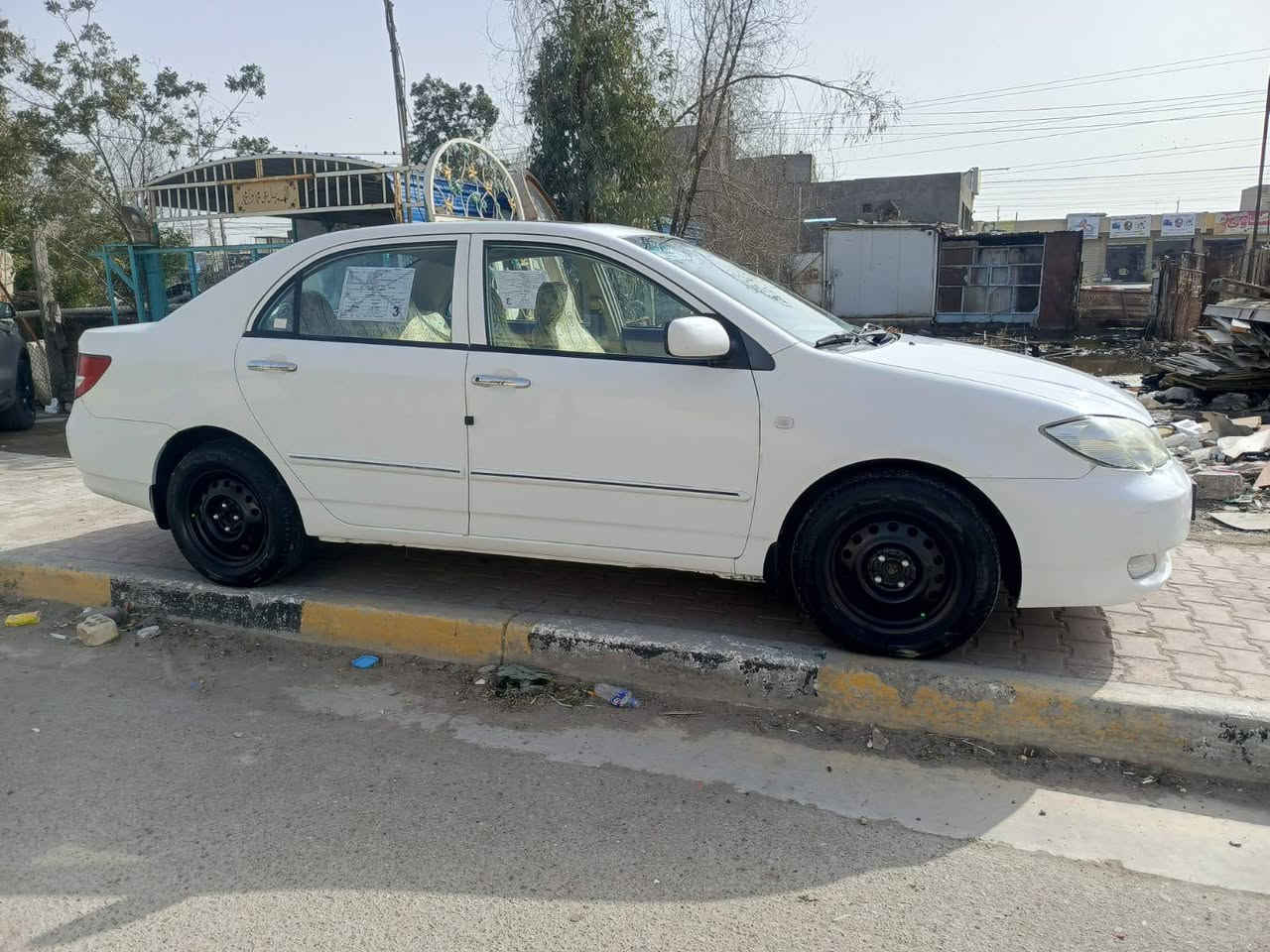 سلام عليكم بيوادي مديل 2013مكفوله من ضربه ومن صبغ عل سونر بسمي كير محرك مكفول السعر 66رقم الهاتف ***********مكاني بغداد الحسينيه
