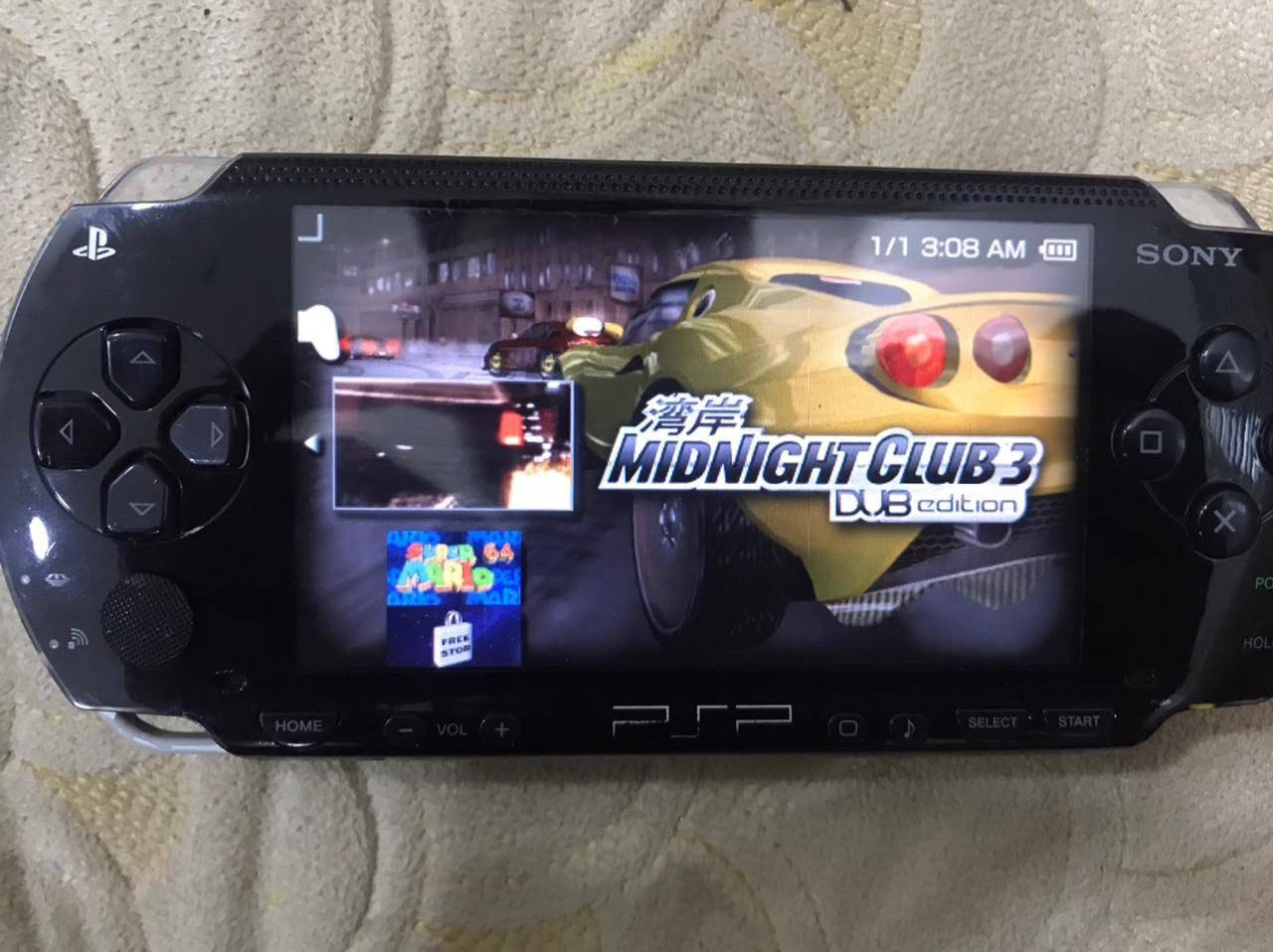 جهاز psp مهكر
منزل بي 10 العاب ذاكرة 32gb بطارية 3600ma
بي الكير من تنزلة جوة ثكيل مرات بس ما مأثر عاللعب 

 للمراوس

مكان بغداد ومتوفر توصيل

***********
