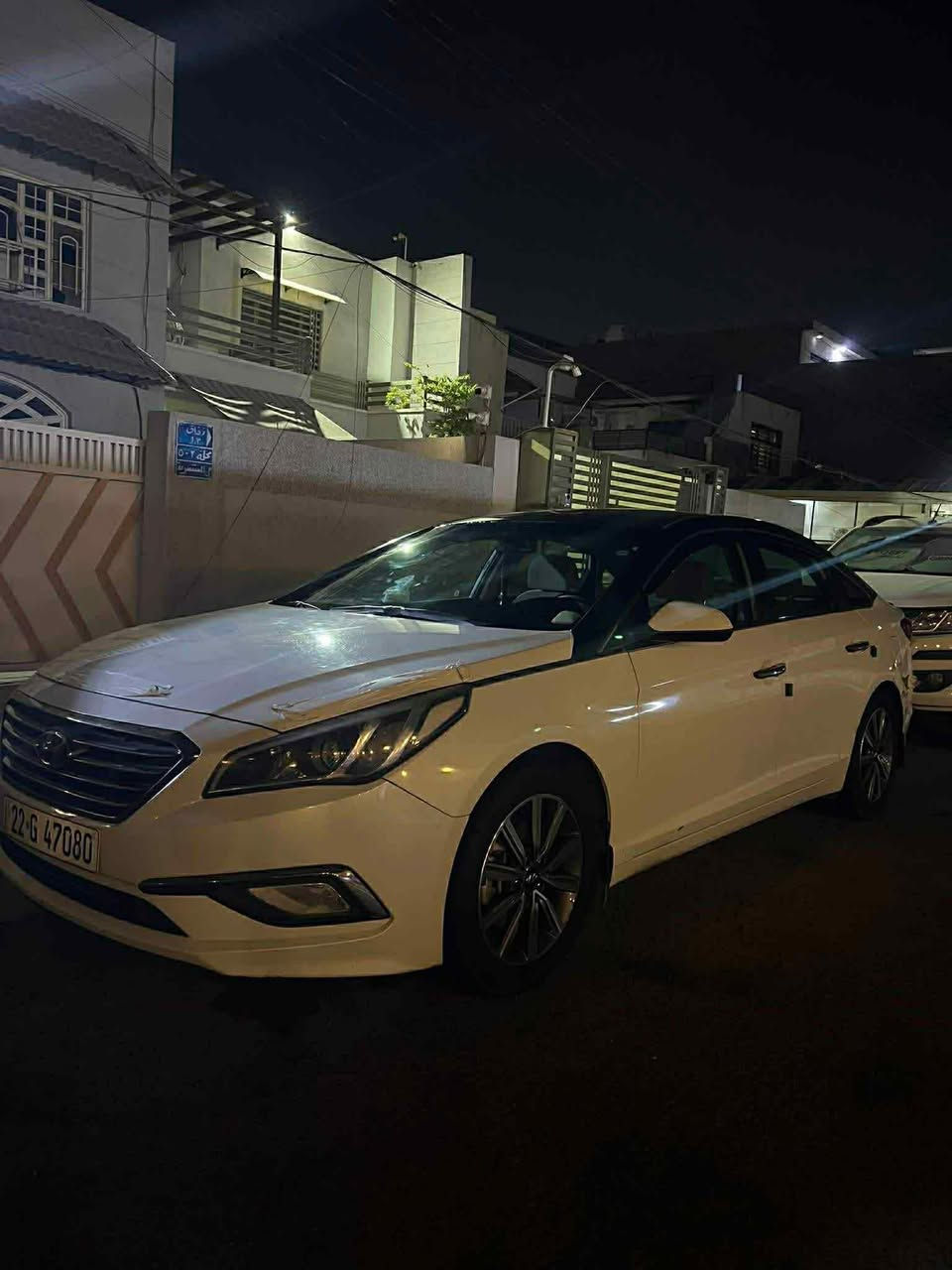 سوناتا 2017 وارد امريكي
حادثها جاملغ الصدر فقط يعني قطعه وحده صبغ  بدون دواخل باقي السياره مكفوله

ماشيه ٢٠٠ الف 

مكينه 2400gdi مفتوحة ومسوي برمجة همين يعني انسه الدوانز

مكان السياره بغداد شارع فلسطين

السعر١١٧ 

صدر جديد تخم تارير مصارله شهرين نوزلات جديده دسكات فلنجات جديده فيت بم جديد مال شركه 

مواصفاتها 

تحكمات ستيرن جهتين

مانع انزلاق 

شاشه وكاميرا 

حاكيه

وبعد مواصفات السوناتا العاديه يعني

***********
