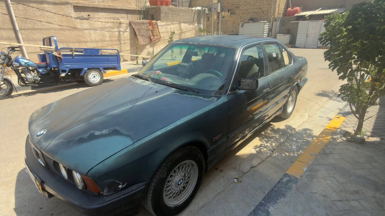 بيئم موديل 1991ابلاد مامعمرة  كالملة من كلشي تبريد ❄️ مكينة كير حدادية جاهزة من كلشي  كشرهة شوفت عينك رقم بغداد  مداور شوكت متريد اترايك وين ميعجبك السعر 45وبي مجال ‭***********‬

