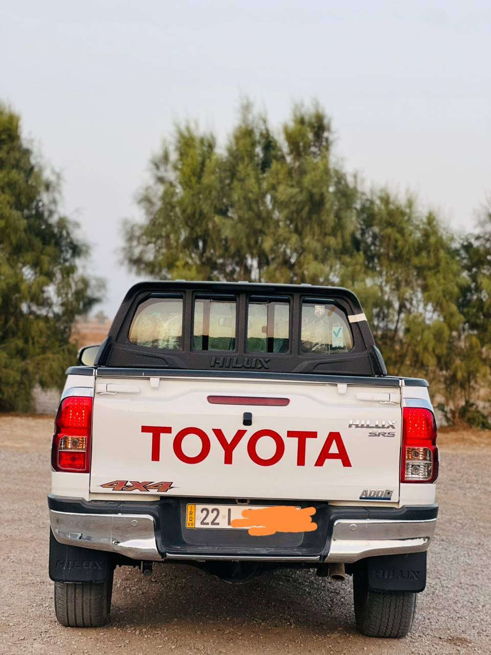 بيكم هايلوكس فورويل كيروتماتيك موديل 2020 ساز رقم ربيل  دولي تريدتحويل وكاله كفاله عامه من صبغ وتبديل محرك وكير شركه ماشيه 152الف كامره خلفبه حساسات تبريدثلج قطعتين كشنات تبريد مثبت سرعه رضيه جلد تخم تاير جديد حداديه جديده كهربائيّة جاهزه سعر 265 وبيه مجال رقم اسيا بيه واتساب ***********//***********
