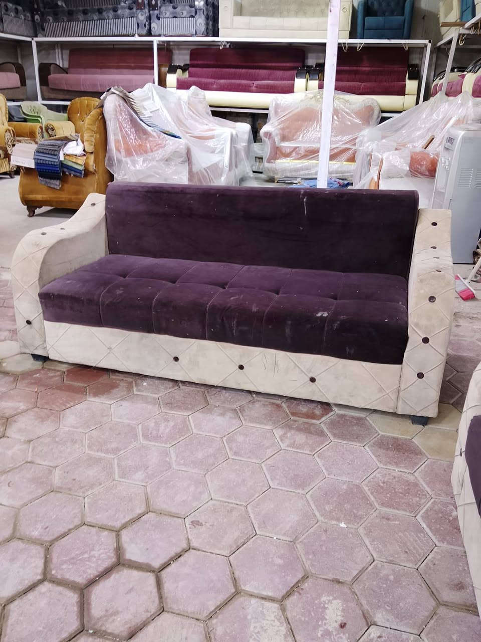 تخم سبع مقاعد مستعمل نضيف السعر قفل 🔒 150 🔒 ألف العنوان العزيزيه منطقة باب الحاره *********** يوجد واتساب وماسنجر وتوصيل بل الاجره الصويرة, واسط
